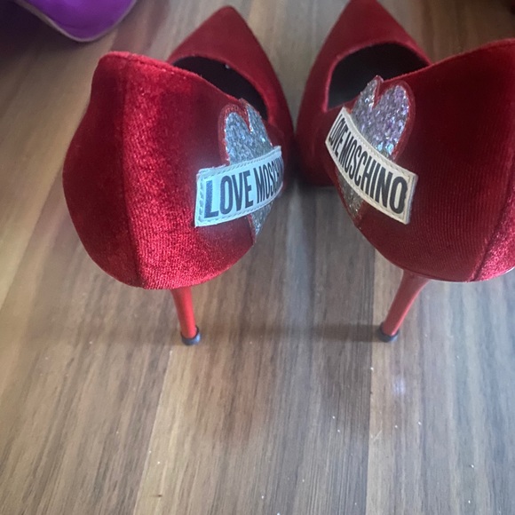 Moschino red shoes - Picture 7 of 14